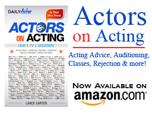 actors on acting book