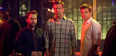 Jason Sudeikis e Charlie Day irão estrelar o filme One Night on