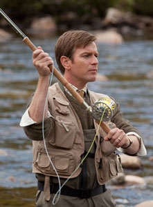 Ewan McGregor on His ‘Salmon Fishing in the Yemen’ Character and Learning How to Fish