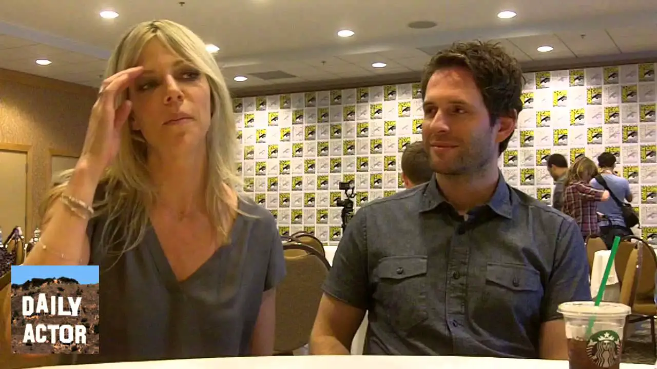 Interview: Glenn Howerton and Kaitlin Olson Talk ‘It’s Always Sunny’, an On-Set Accident and Moving to FXX