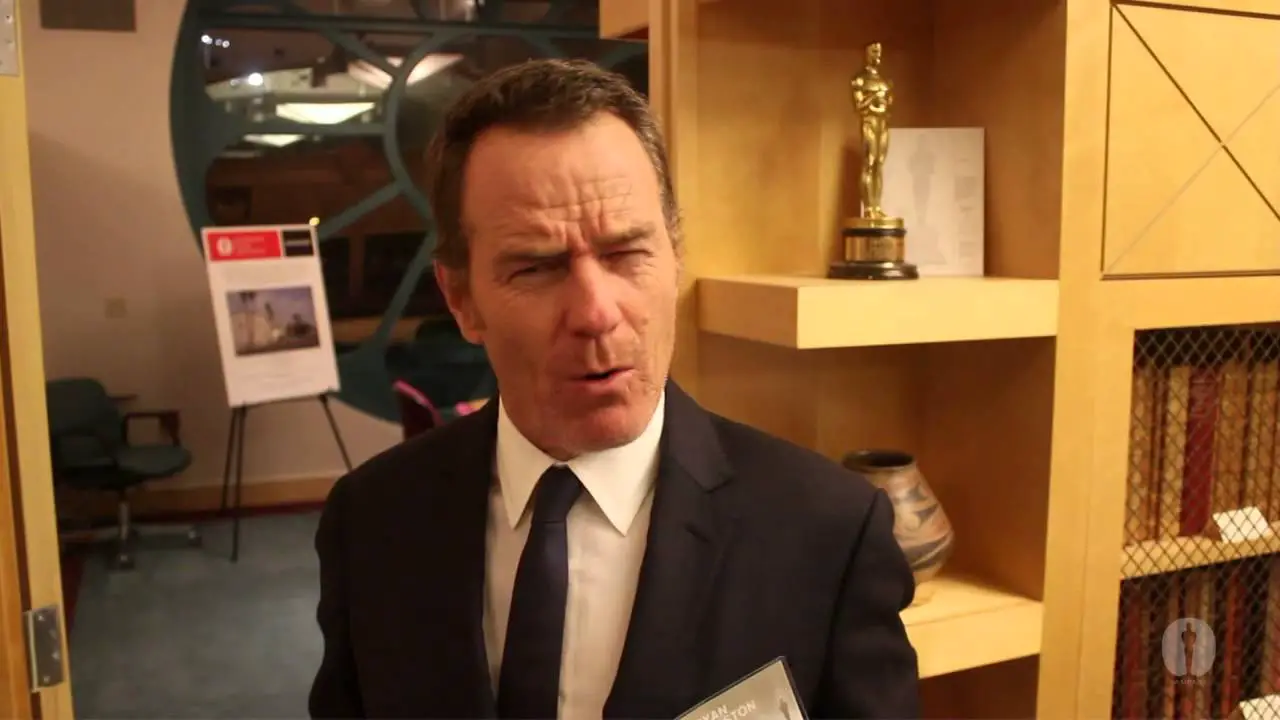 Bryan Cranston and His Advice to Actors