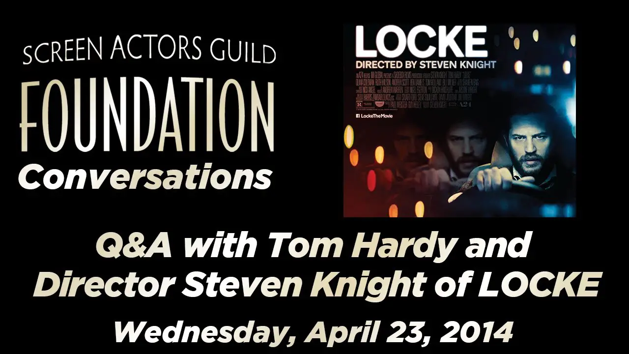 Tom Hardy and Director Steven Knight Talk ‘Locke’