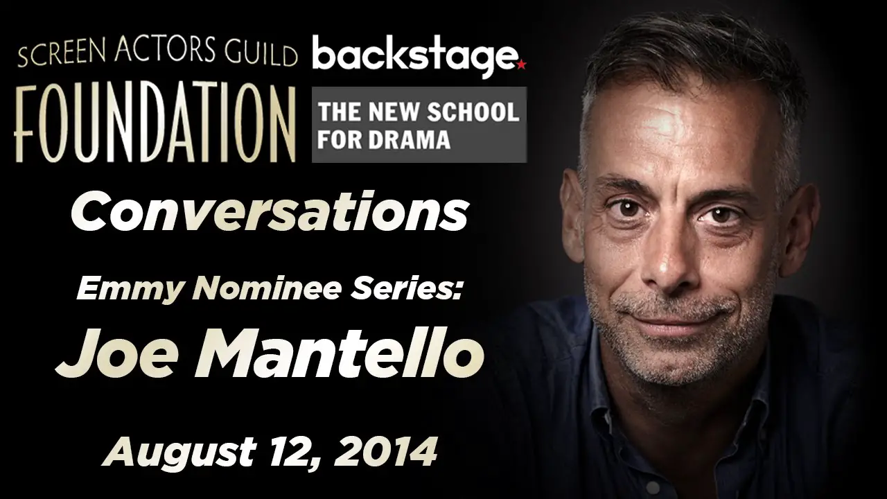 Watch: Conversations with ‘The Normal Heart’ Actor and ‘The Last Ship’ Director Joe Mantello