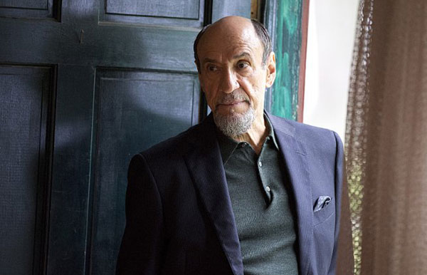 F. Murray Abraham: “I am, and I say this almost sincerely, afraid of nothing on stage. I will try anything”
