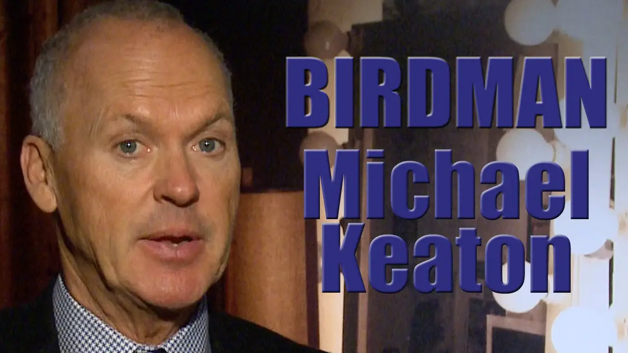 Watch: Michael Keaton Talks About ‘Birdman’, His Career and Has Some Great Advice for Everyone