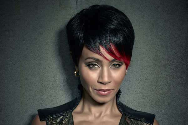 Jada Pinkett Smith Auditioned for Gotham With a Man on a Leash
