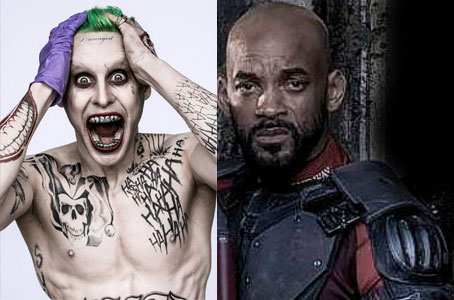 Jared Leto and Will Smith Suicide Squad