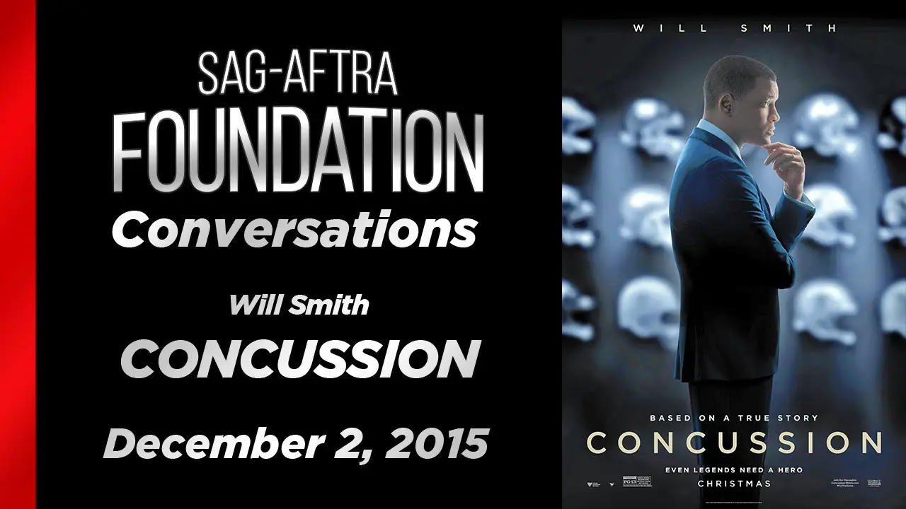 Watch: Conversations with Will Smith on ‘Concussion’ and the Research That He Did for His Role