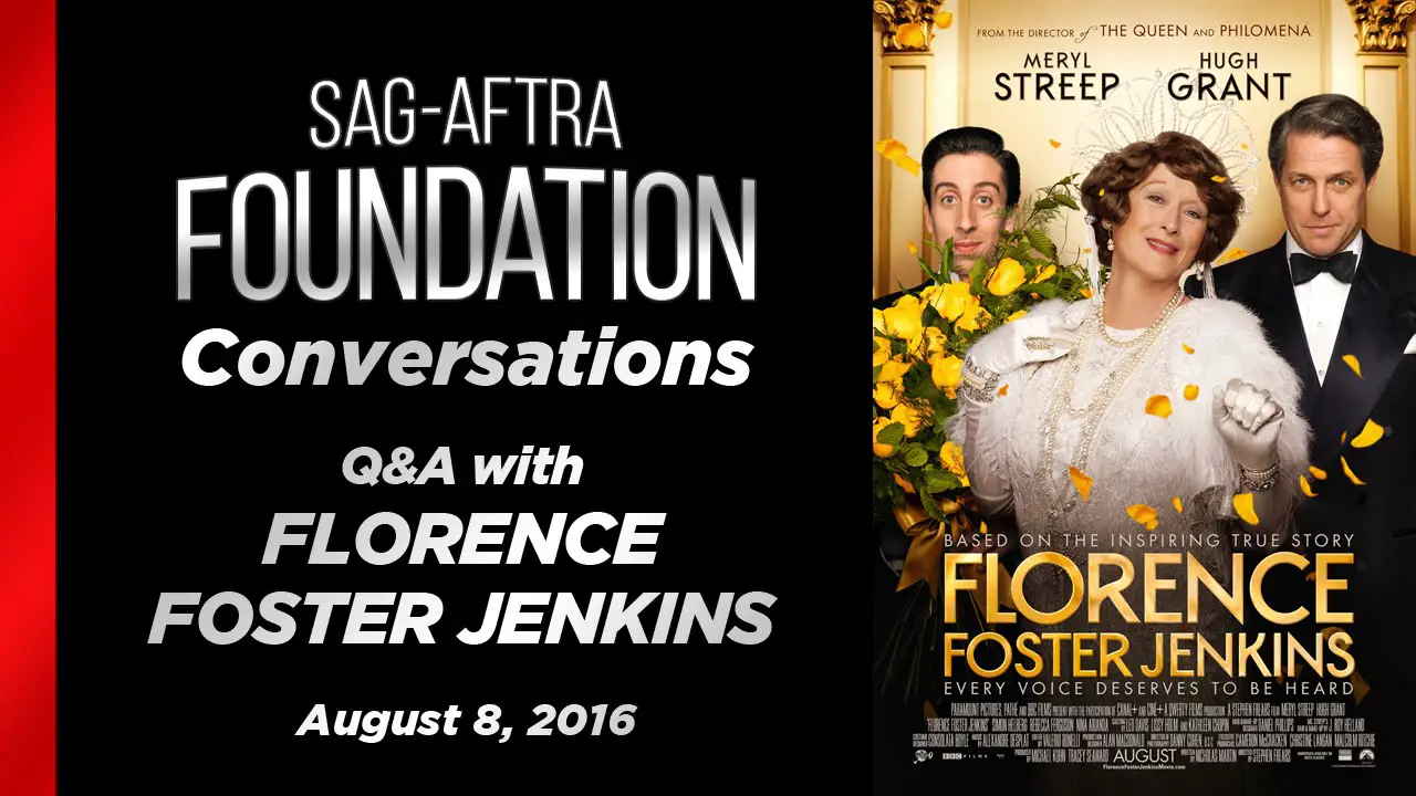 Watch: SAG Conversations with Meryl Streep, Hugh Grant and Simon Helberg of ‘Florence Foster Jenkins’