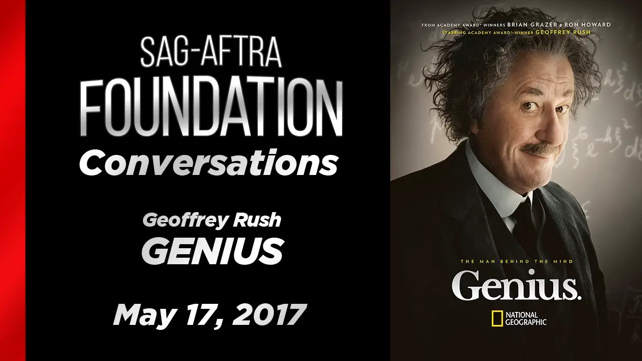 Watch: SAG Conversations with Geoffrey Rush of ‘Genius’