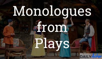 monologues comedic dailyactor