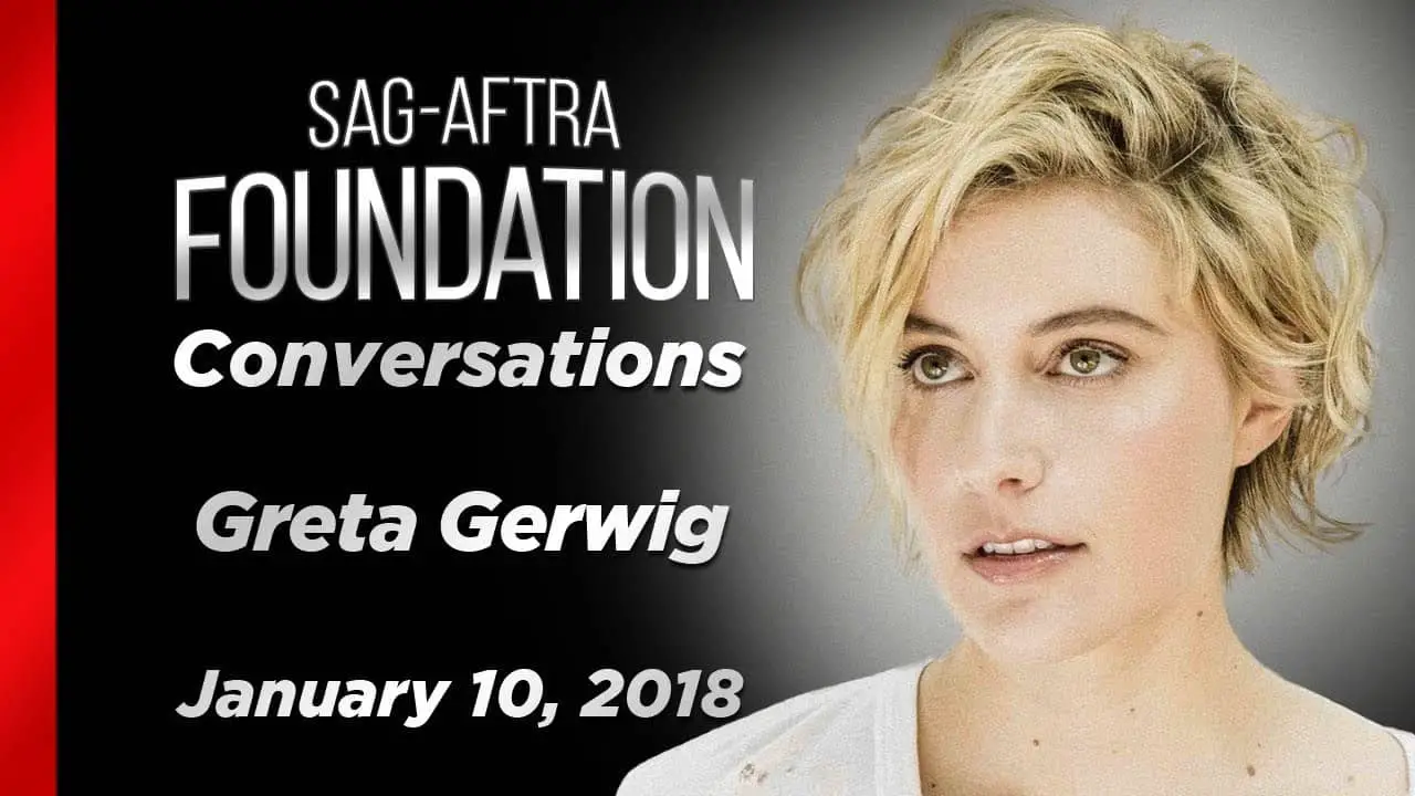 Watch: SAG Conversations with Greta Gerwig