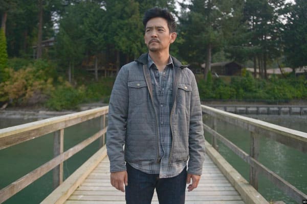 Actor John Cho in Searching