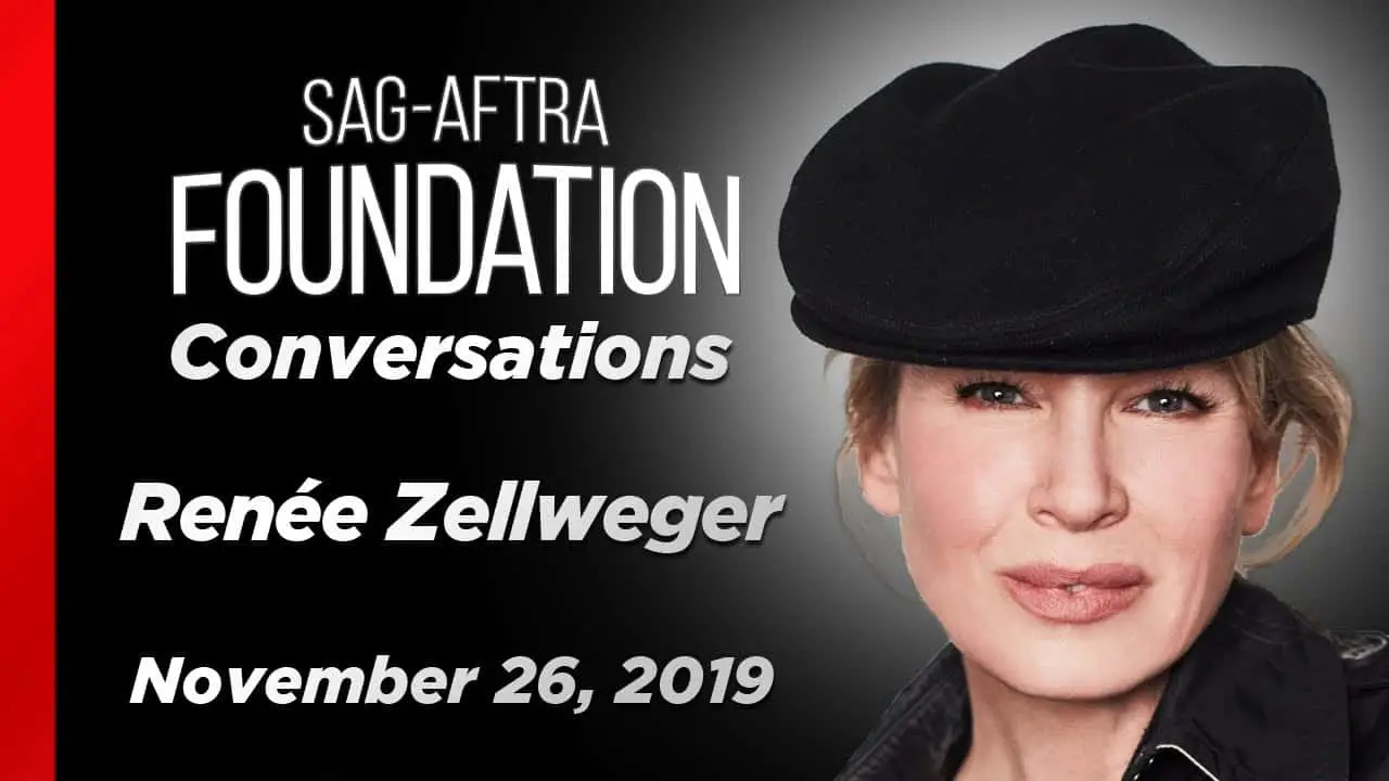 Watch: SAG Conversations with Renée Zellweger