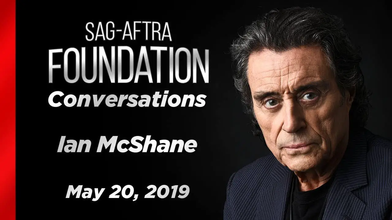 Watch: SAG Conversations with Ian McShane