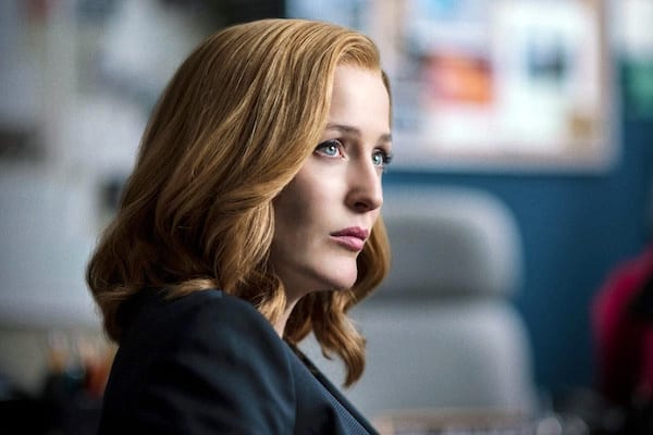 Gillian Anderson on Getting Cast in ‘The X-Files’: “I lied about my age on the first audition”