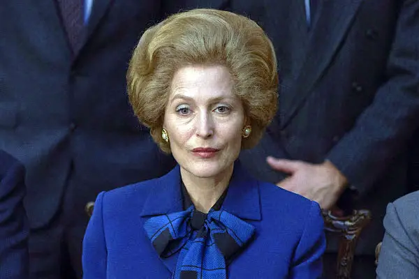 Gillian Anderson On Portraying Margaret Thatcher And The One Thing That Informed Everything