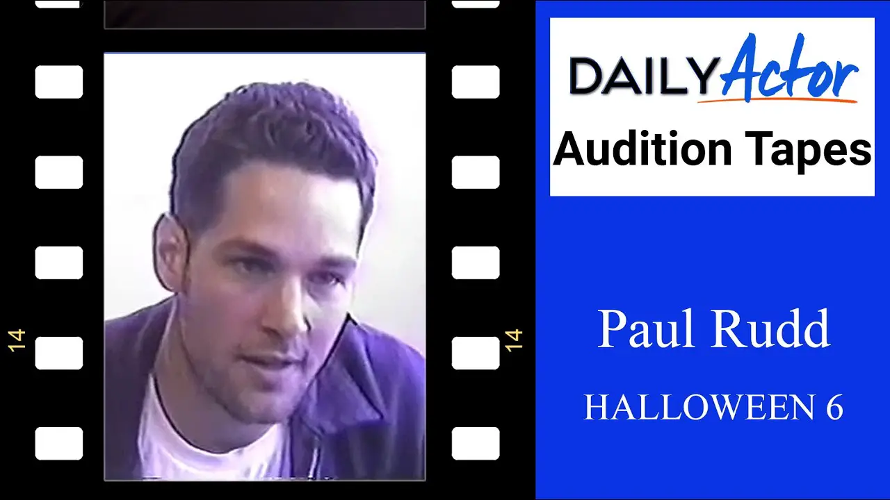 WATCH: Paul Rudd’s Audition for 1995’s ‘Halloween: The Curse of Michael Myers’