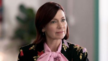 Actor Carrie Preston as Elsbeth