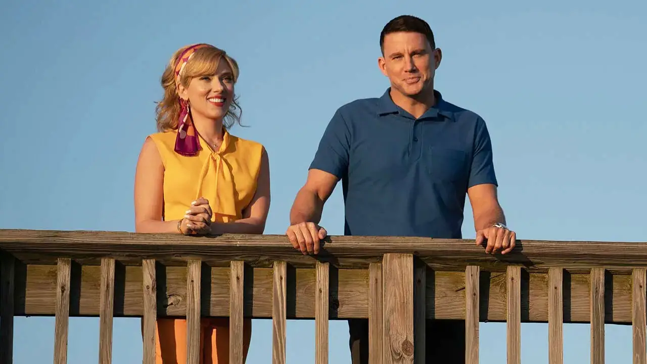 Scarlett Johansson and Channing Tatum star in 'Fly Me to the Moon'
