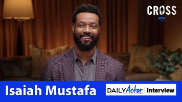 Isaiah Mustafa Cross Interview