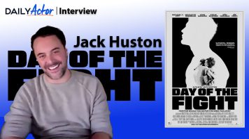 Actor Jack Huston 'Day of the Fight' Directorial Debut