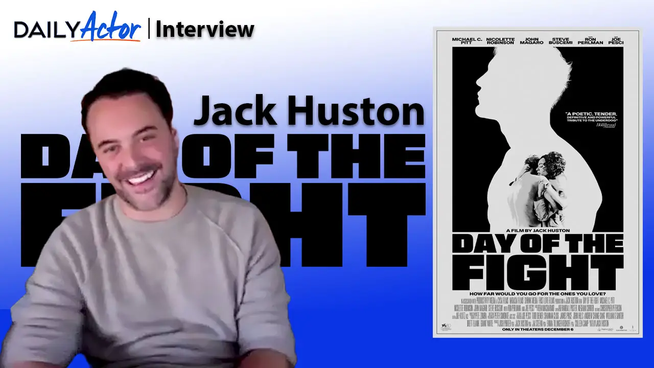 Actor Jack Huston 'Day of the Fight' Directorial Debut