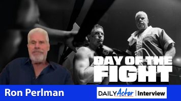 Ron Perlman - Day of the Fight Interview