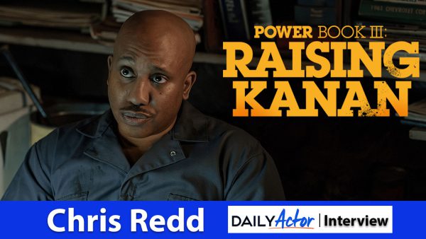 Actor Chris Redd Power Book III Raising Kanan Interview